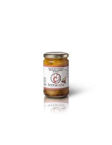 Cipolline Borettane con olio evo peso netto g. 300