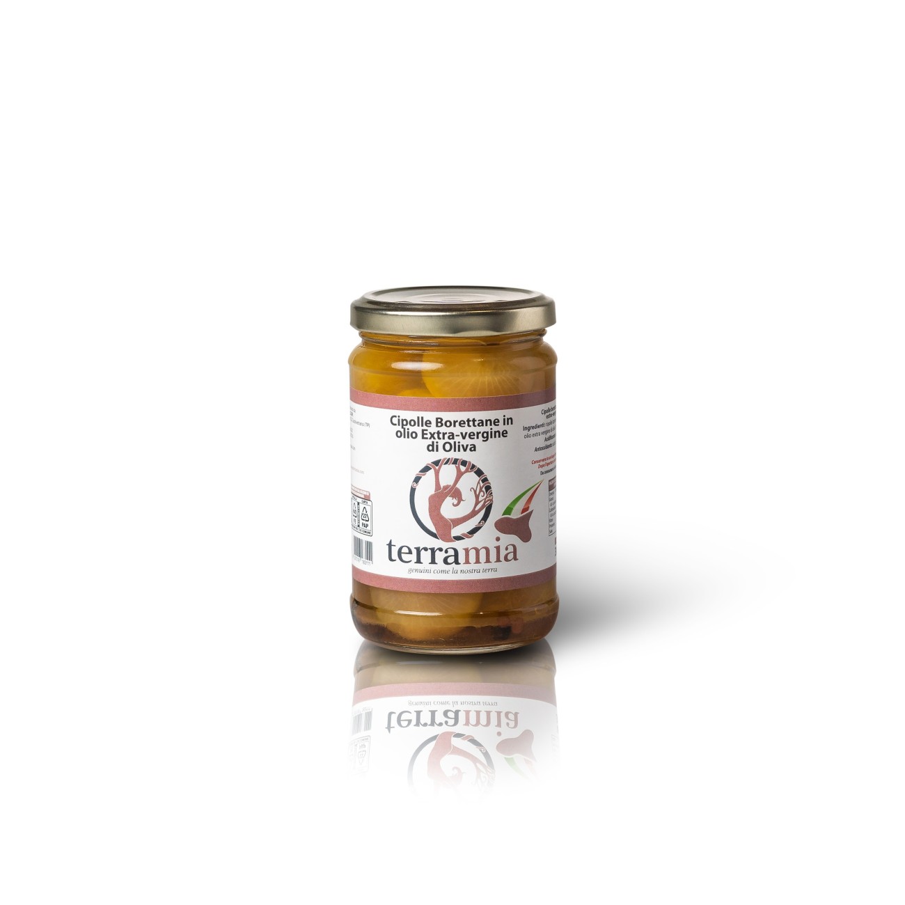 Cipolline Borettane con olio evo peso netto g. 300