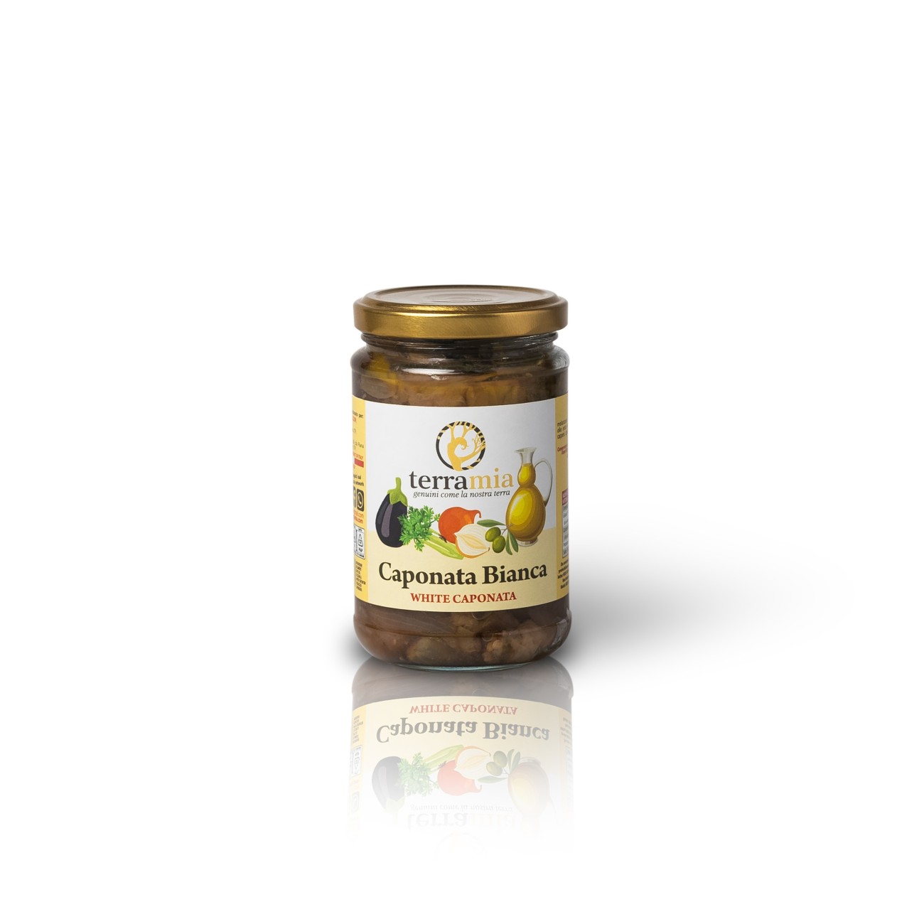 Caponata bianca siciliana g. 300