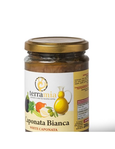 Caponata bianca siciliana g. 300