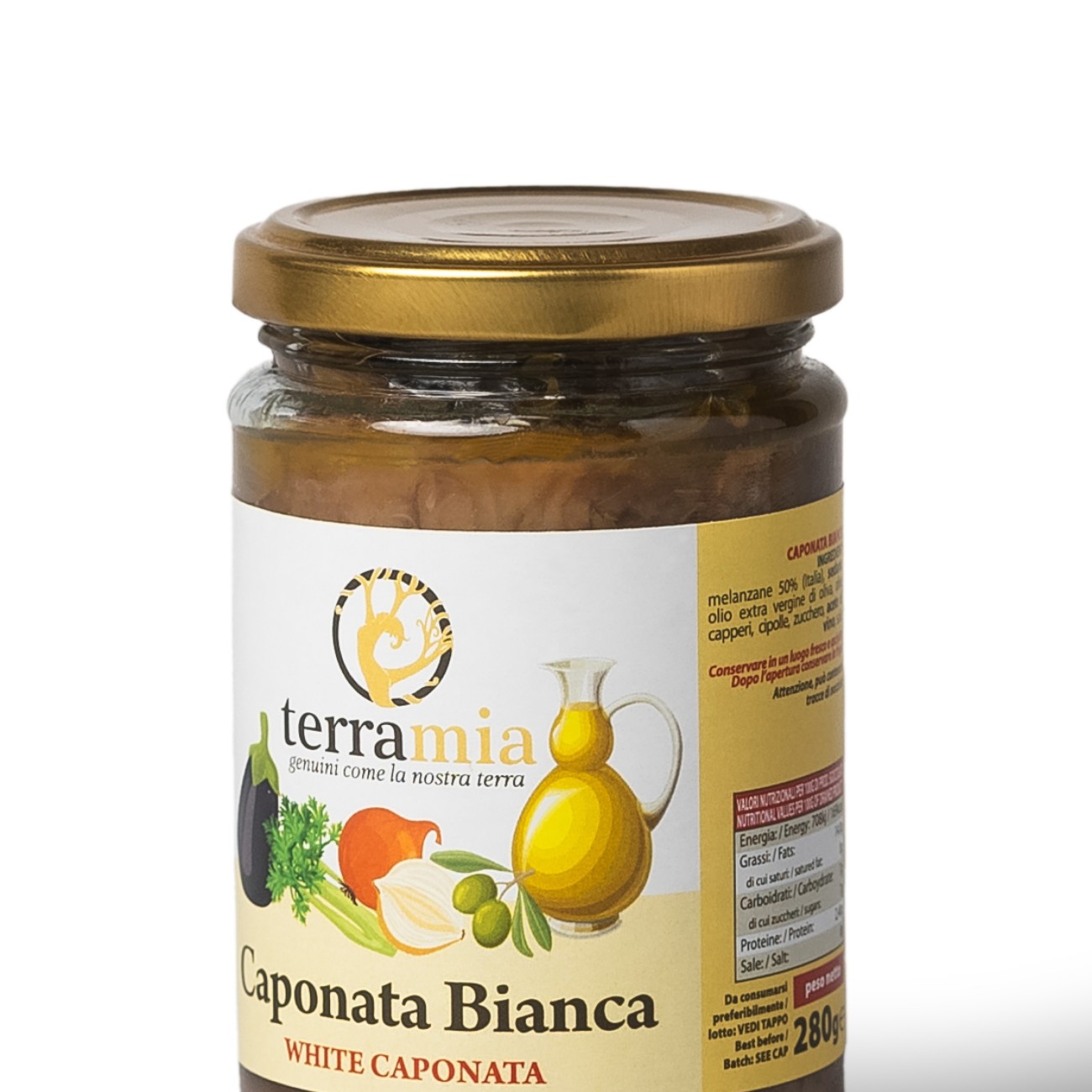 Caponata bianca siciliana g. 300