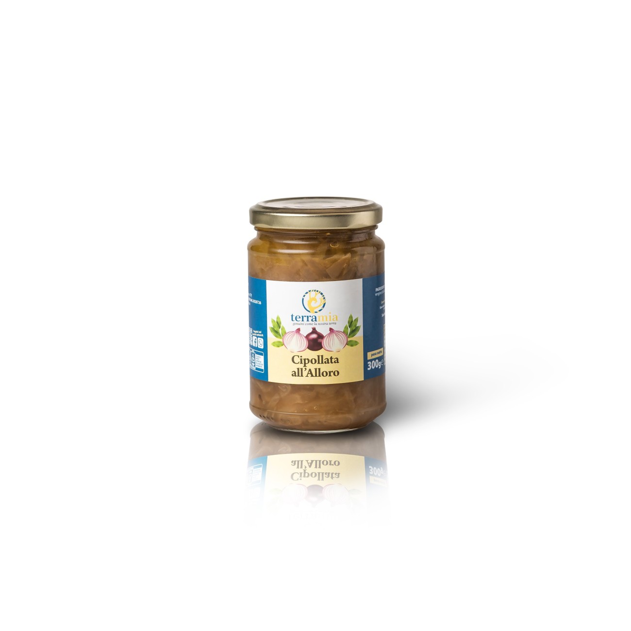 Cipollata all'alloro g. 290