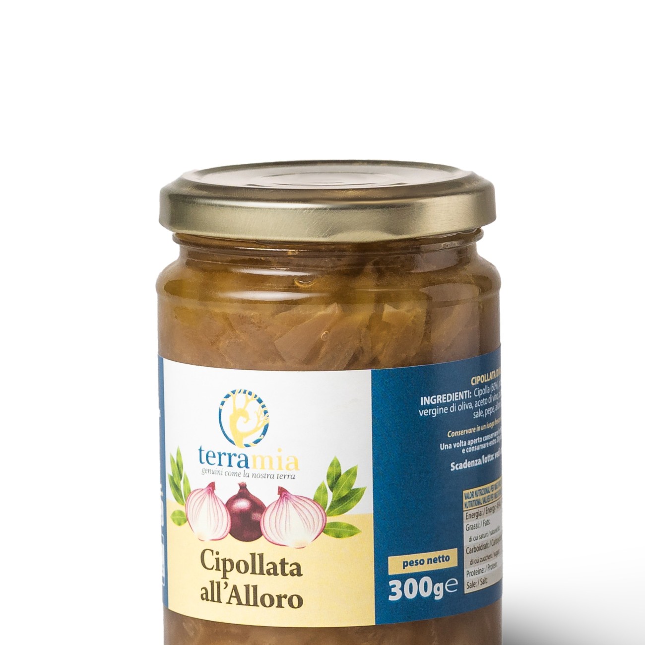 Cipollata all'alloro g. 290