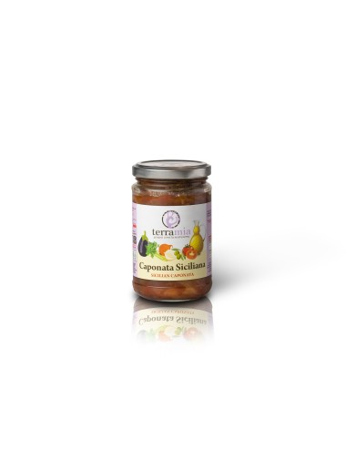 Caponata di melenzane siciliana g.280