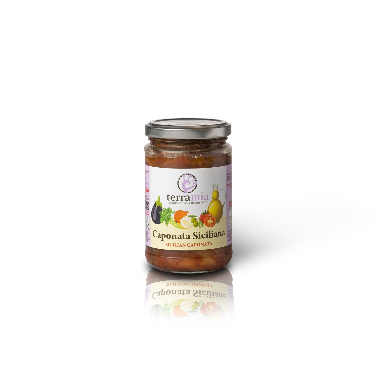 Caponata di melenzane siciliana g.280