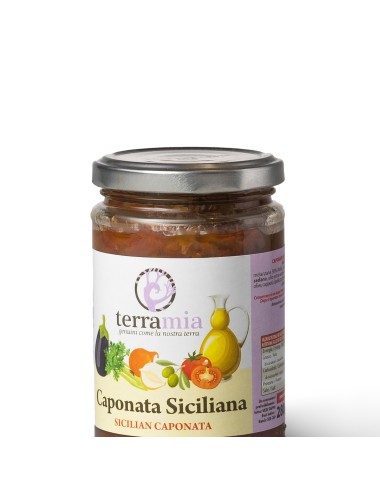 Caponata di melenzane siciliana g.280