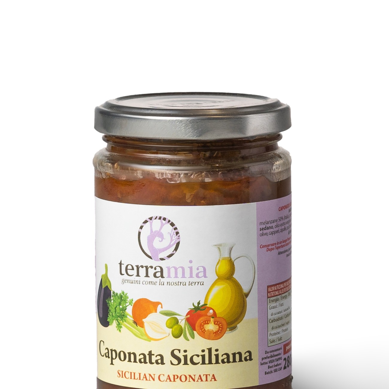 Caponata di melenzane siciliana g.280