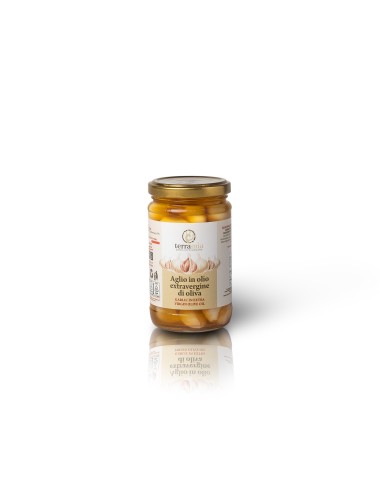Aglio con olio evo g.280 peso netto