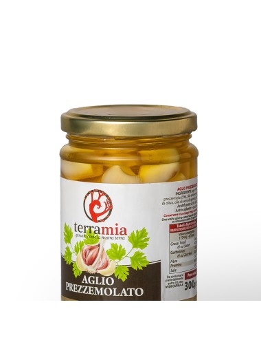 Aglio prezzemolato g.280 peso netto