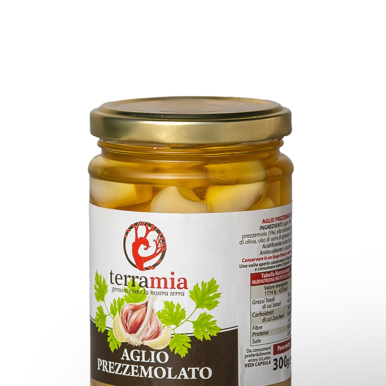 Aglio prezzemolato g.280 peso netto