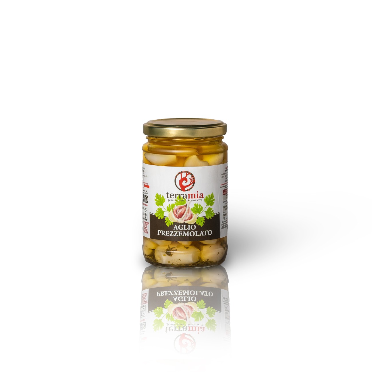 Aglio prezzemolato g.280 peso netto