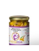 Melanzane a filetti con olio evo g.280 peso netto