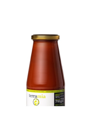 Passata di pomodoro siciliano BIO g 700