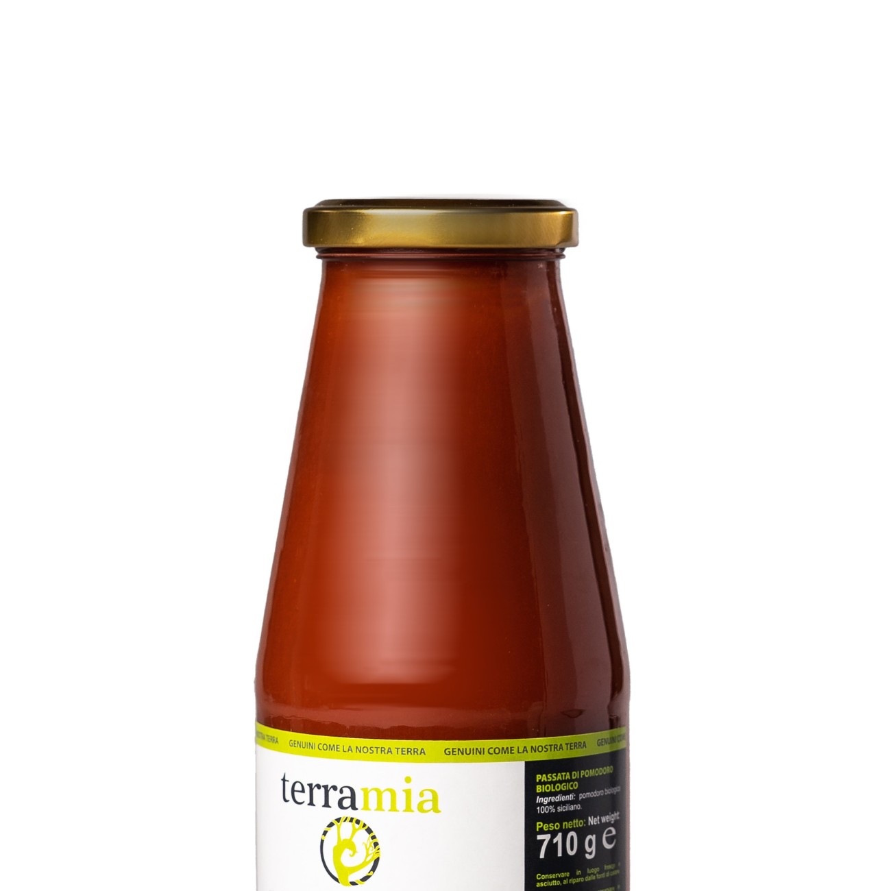 Passata di pomodoro siciliano BIO g 700