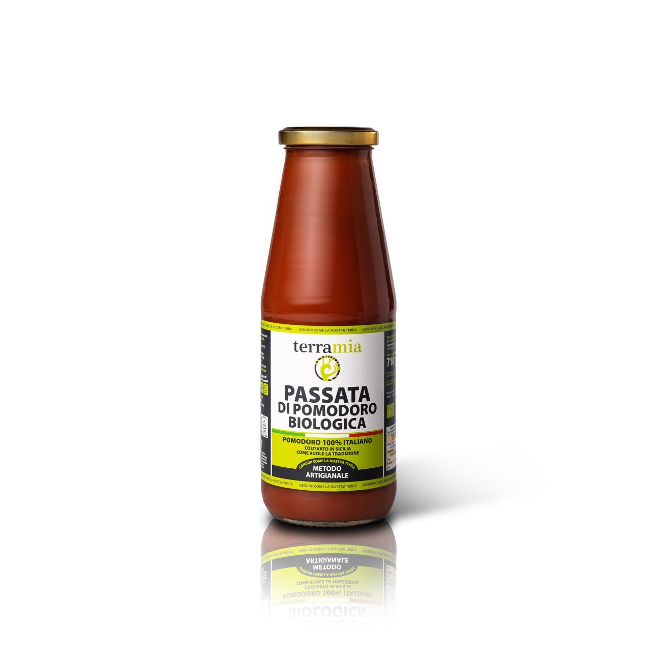 Passata di pomodoro siciliano BIO g 700