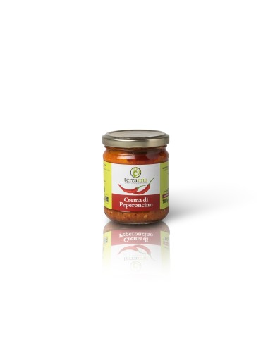 Crema di peperoncino gr 180 peso netto