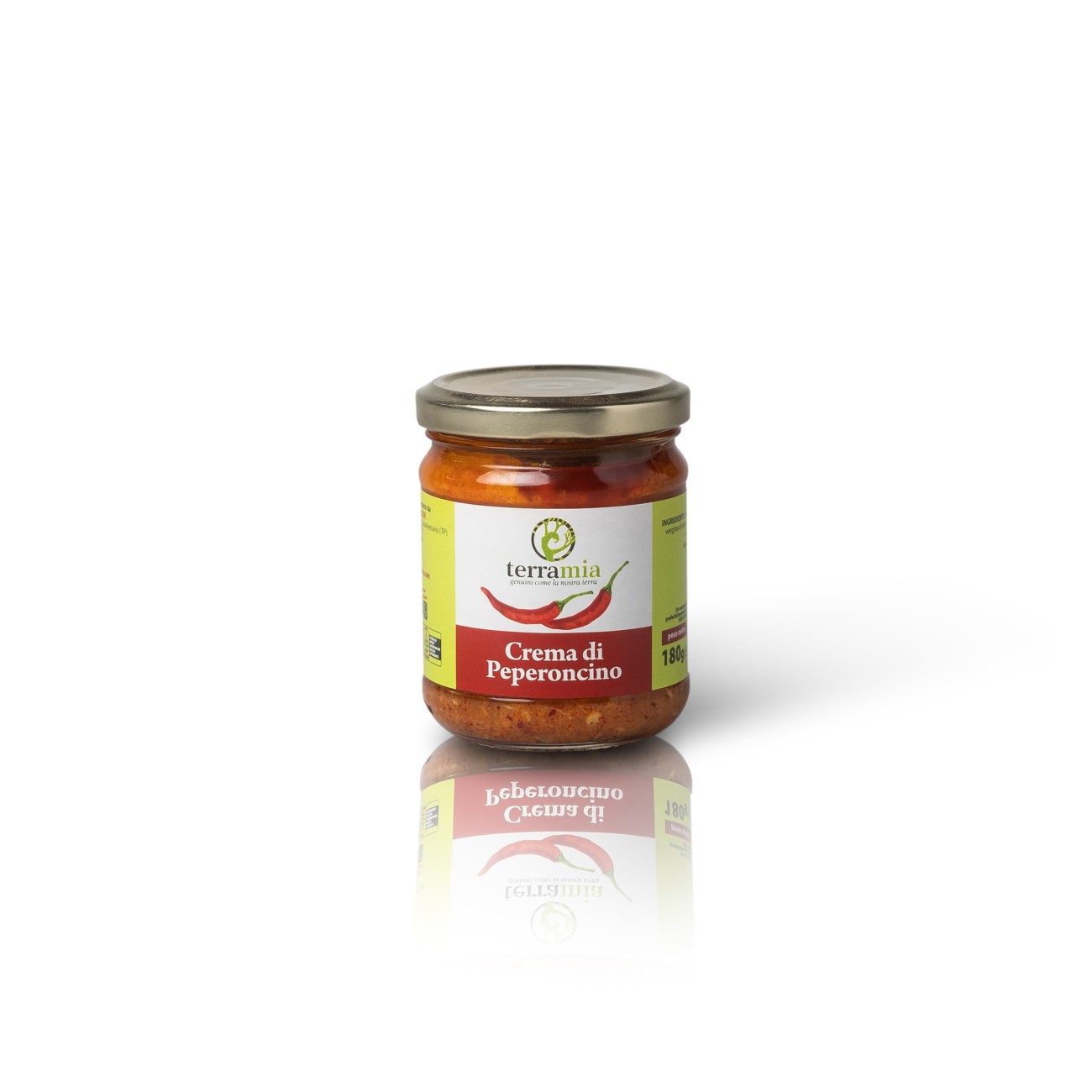 Crema di peperoncino gr 180 peso netto