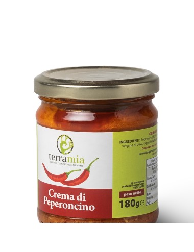 Crema di peperoncino gr 180 peso netto
