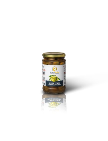 Olive denocciolate dolci in salamoia metodo Castelvetrano ml 314