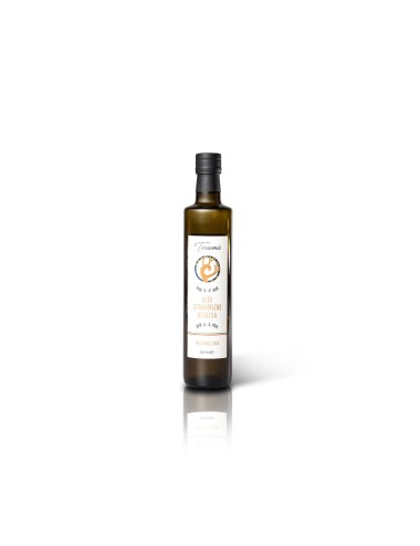 OLIO EXTRAVERGINE DI OLIVA 2024/2025 VARIETA' NOCELLARA ML 500