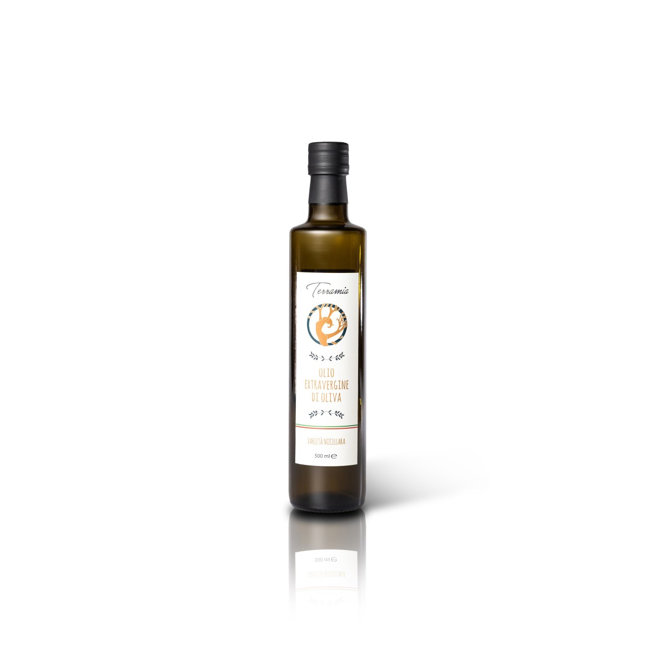 OLIO EXTRAVERGINE DI OLIVA 2024/2025 VARIETA' NOCELLARA ML 500