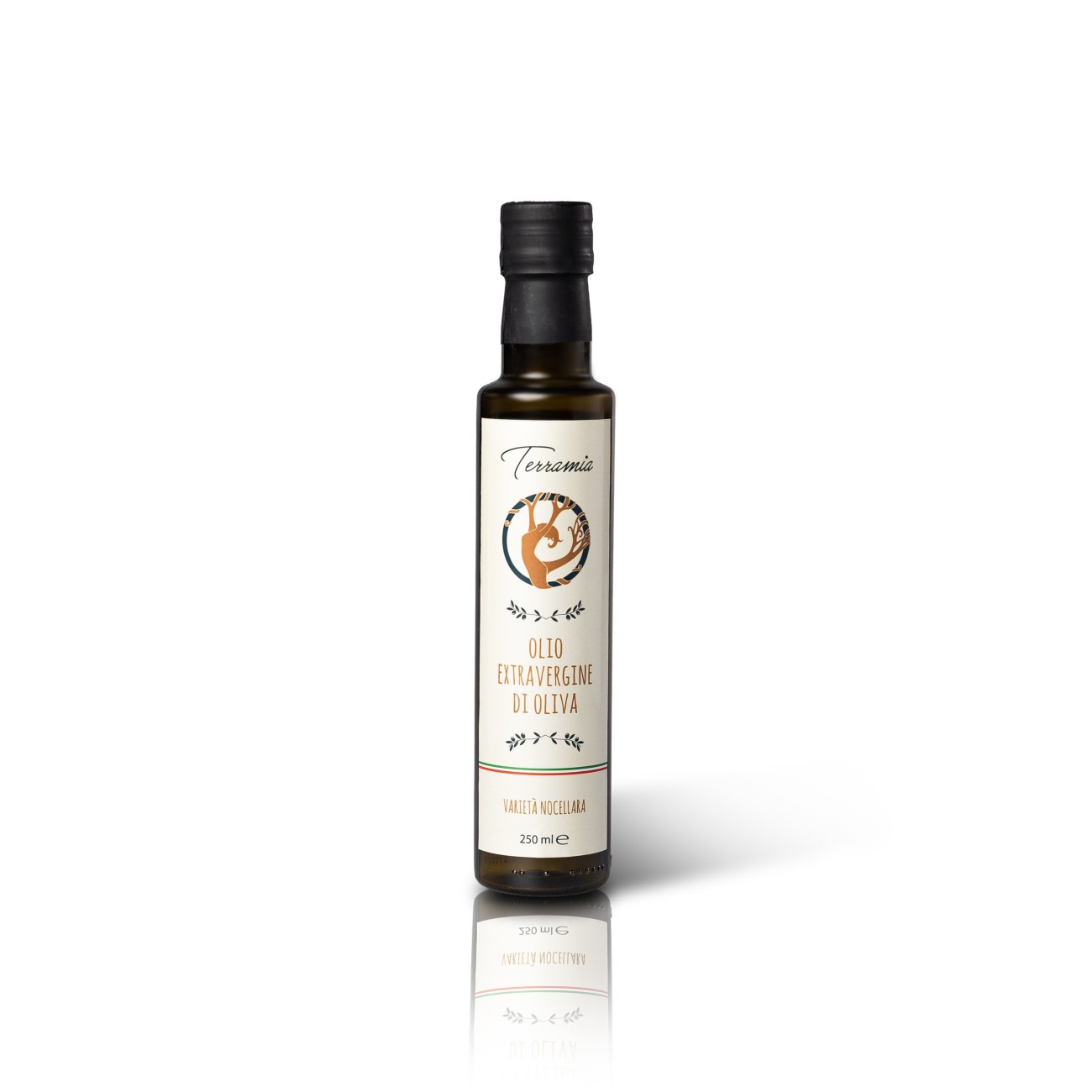 OLIO EXTRAVERGINE DI OLIVA 2024/2025 VARIETA' NOCELLARA ML 250