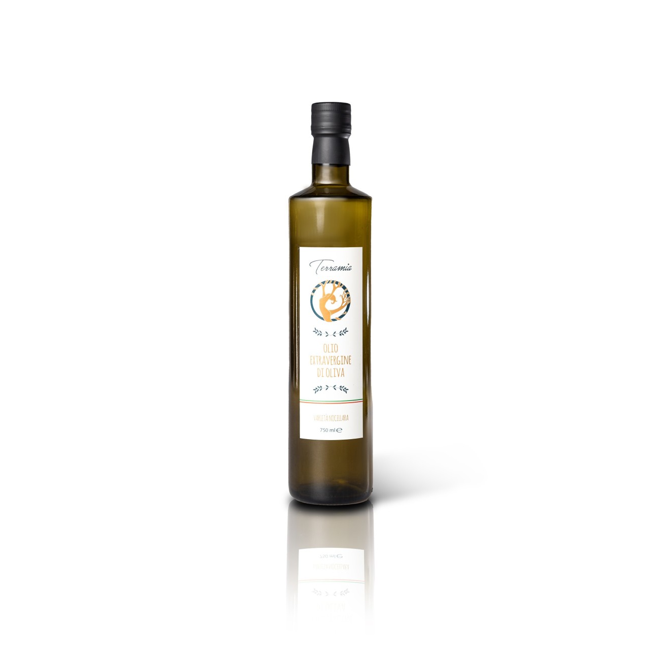 OLIO EXTRAVERGINE DI OLIVA 2024/2025 VARIETA' NOCELLARA ML 750