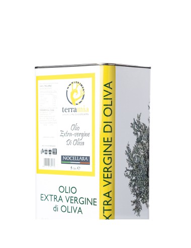 OLIO EXTRAVERGINE DI OLIVA VARIETA' NOCELLARA CAMPAGNA 2024/2025