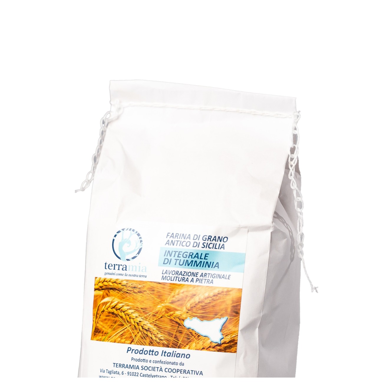 Farina di tumminia(timilia) al 100% kg. 1,00