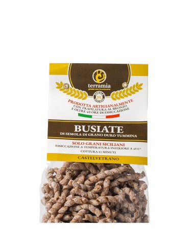 busiata trapanese con tumminia al 70% g.500