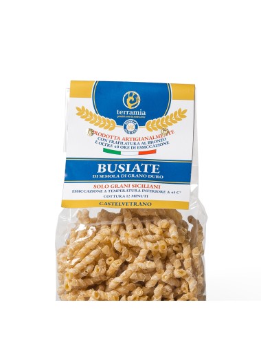 Busiata trapanese di grano duro g. 500
