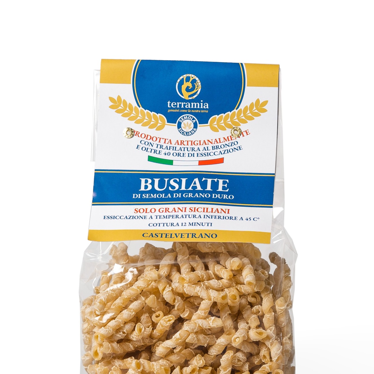 Busiata trapanese di grano duro g. 500