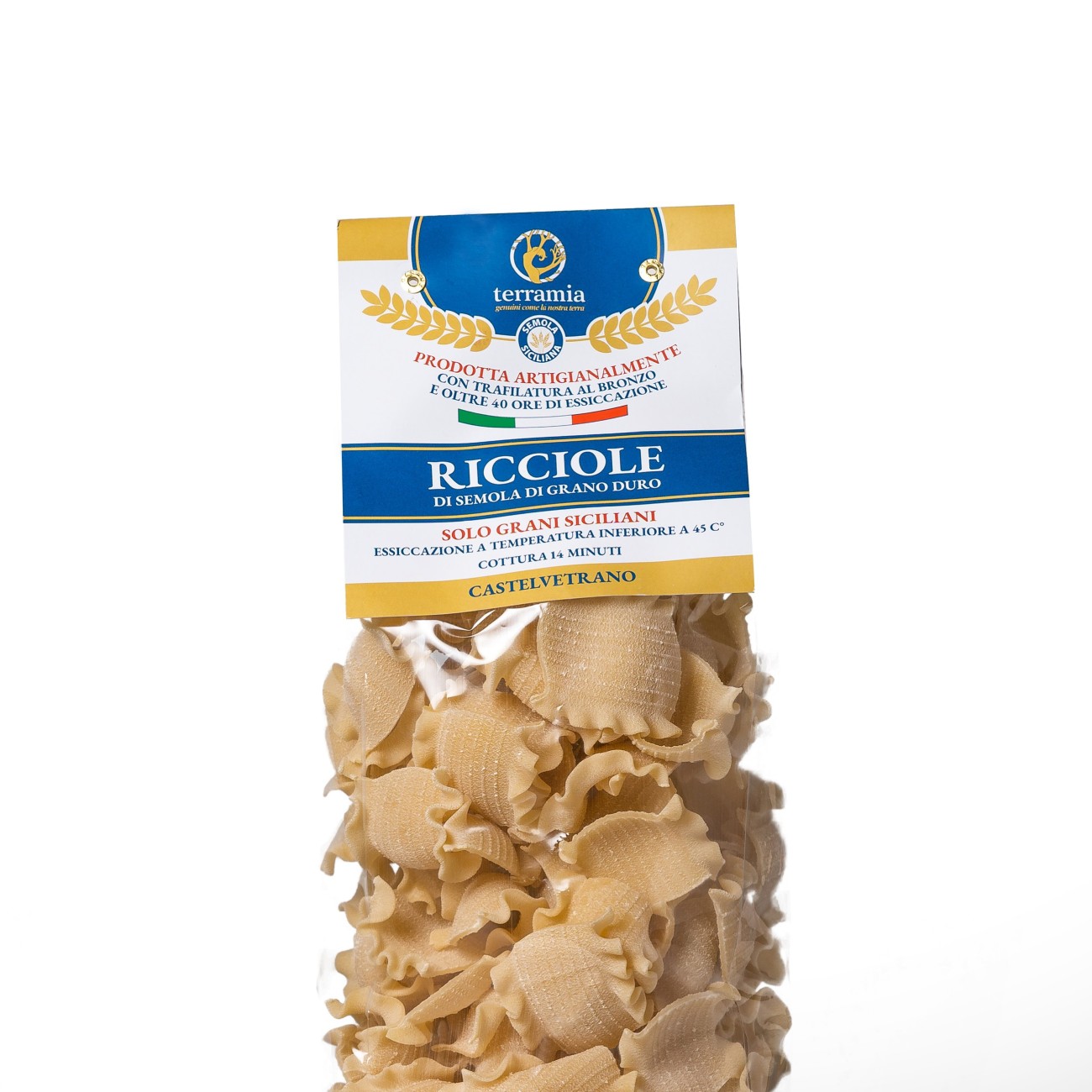 Ricciole di semola siciliana gr.500