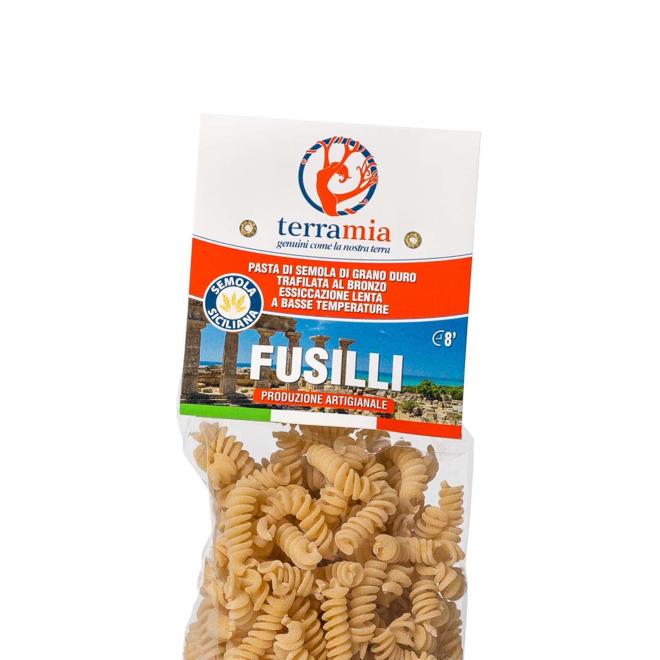 fusilli di grano duro gr.500