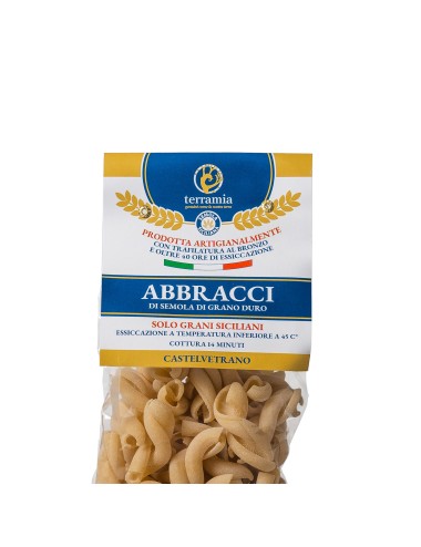 Abbracci di semola Siciliana duro g. 500