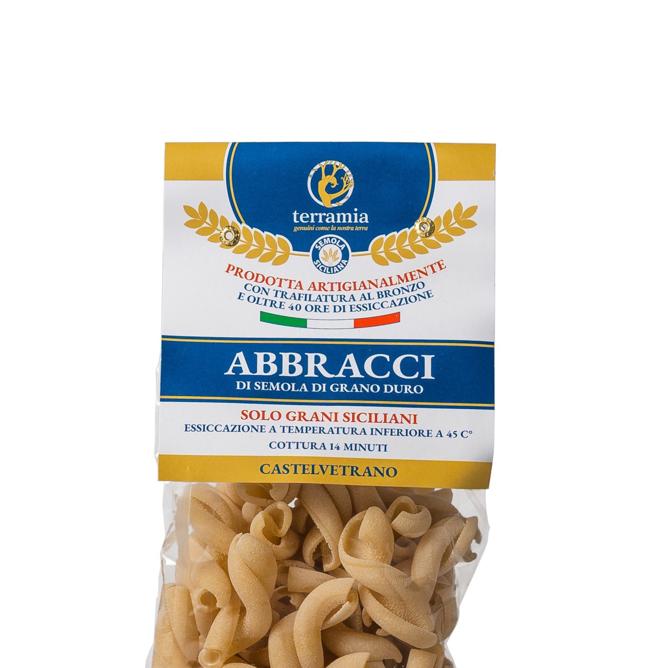 Abbracci di semola Siciliana duro g. 500