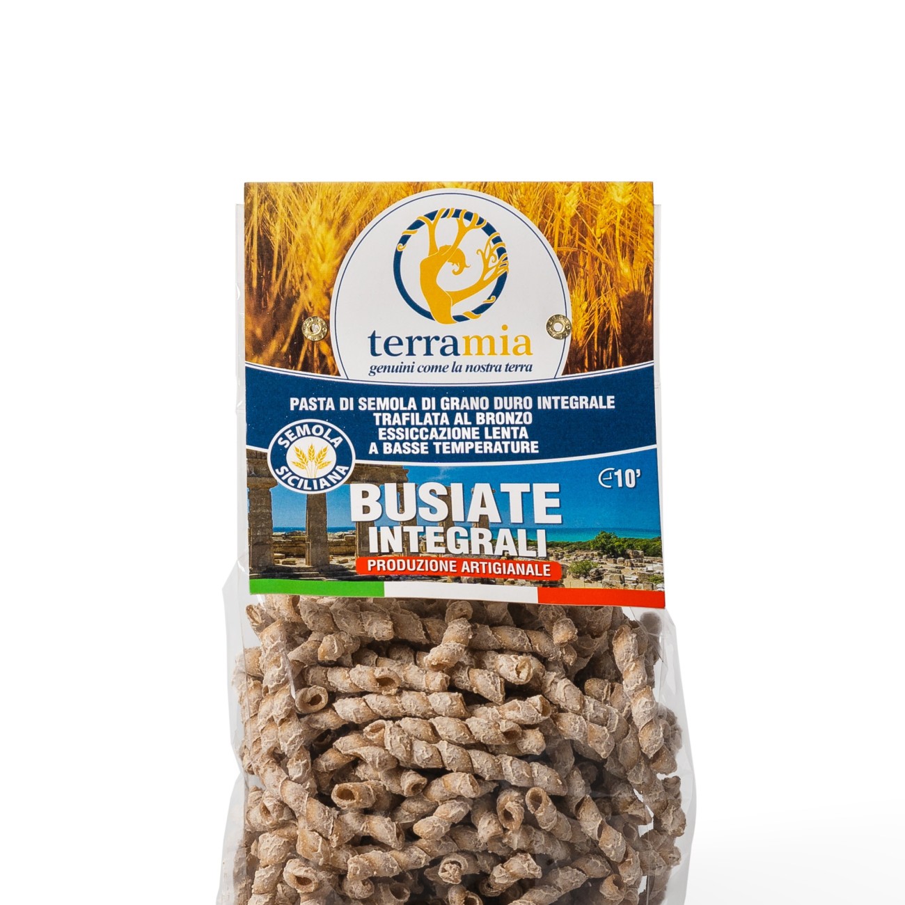Busiata trapanese integrale 100% g.500