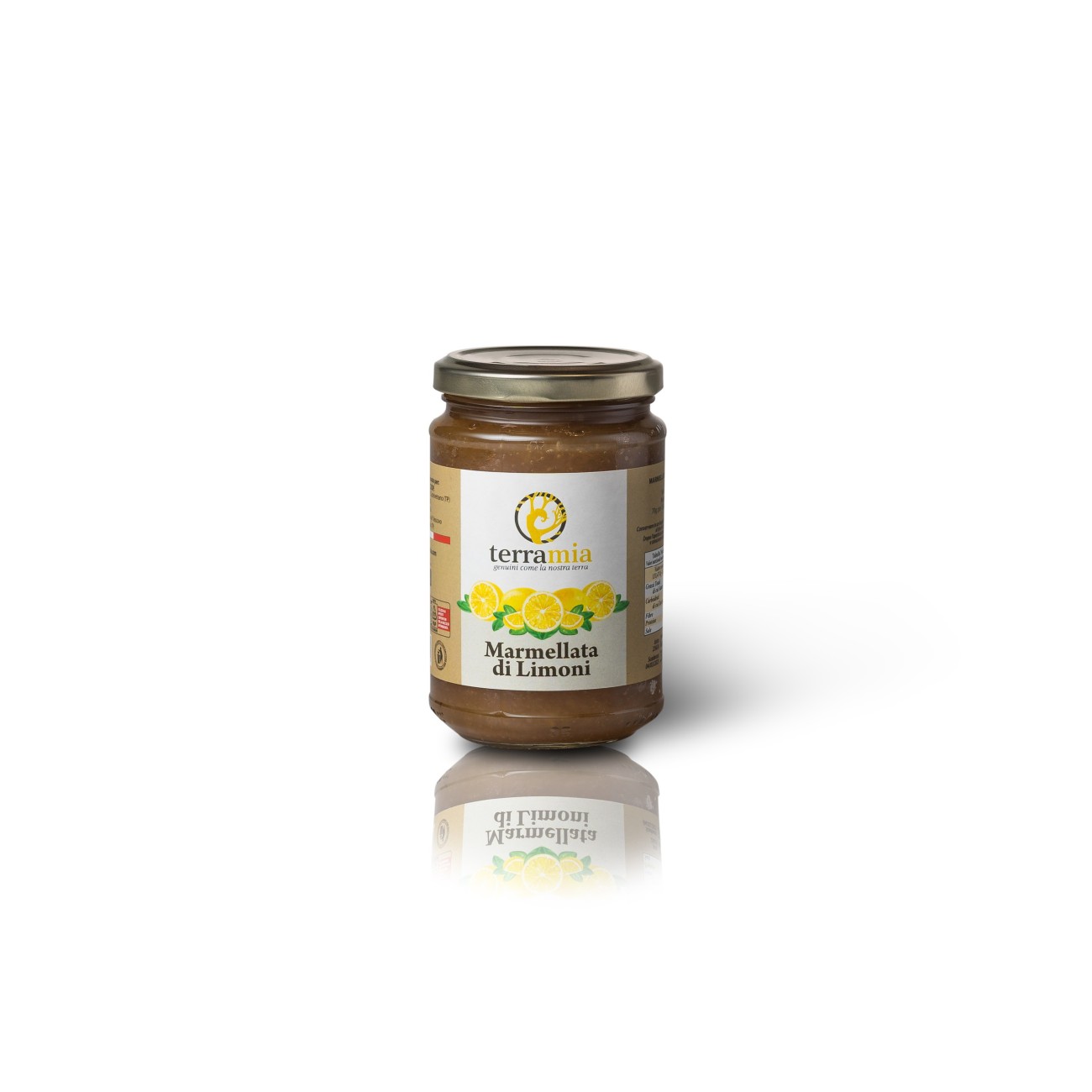 Marmellata di limoni vaso ml 314 g. 300
