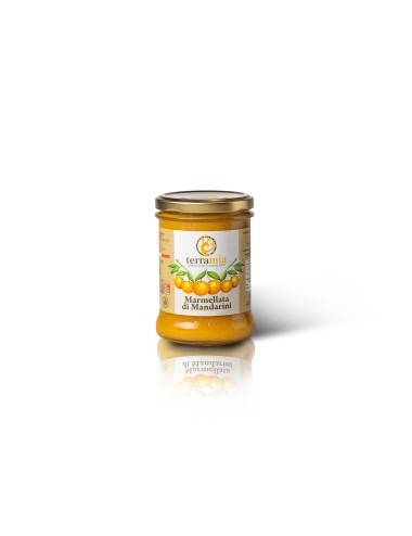 Marmellata di Mandarini vaso ml 314 g. 300