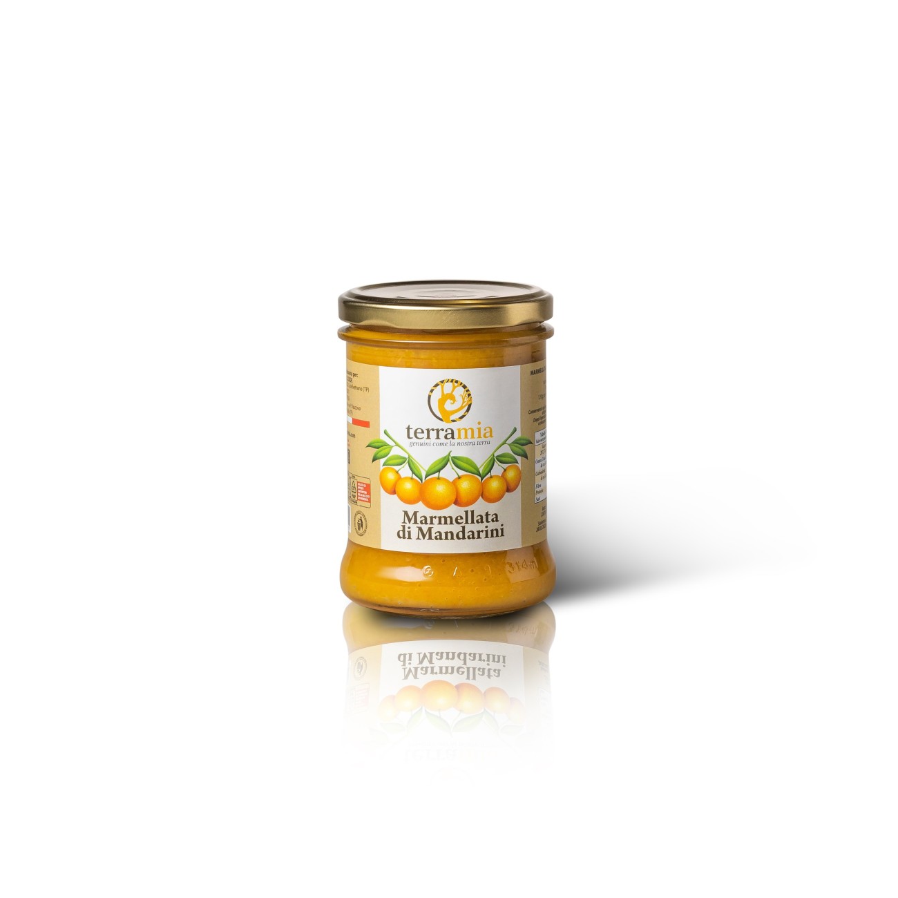Marmellata di Mandarini vaso ml 314 g. 300