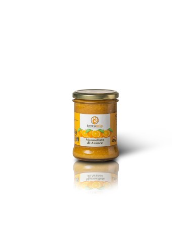 Marmellata di arance vaso ml 314 g 300