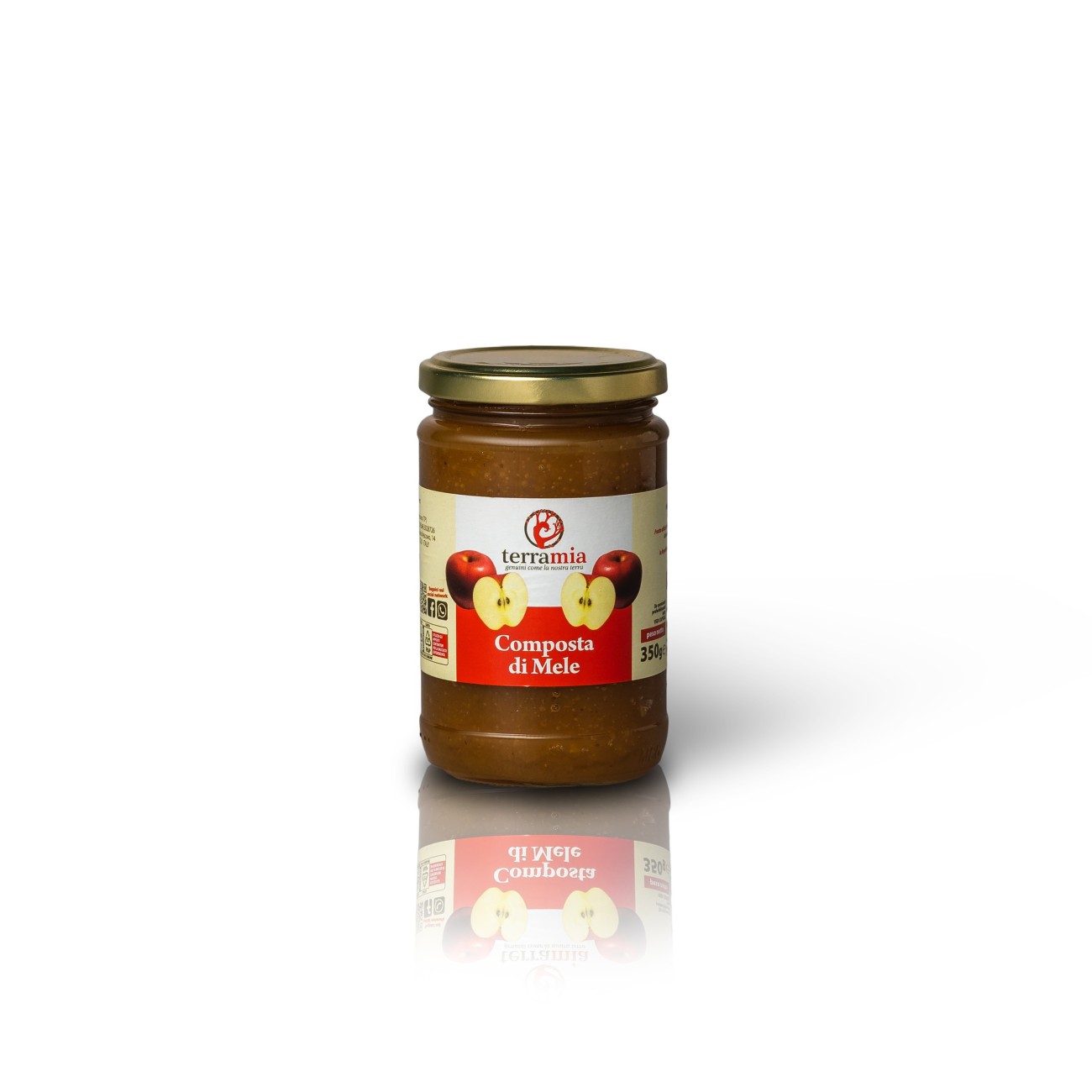 Composta di mele vaso ml 314 g 350
