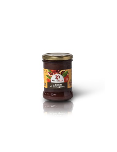 gelatina di melograno vaso ml 314 g 350