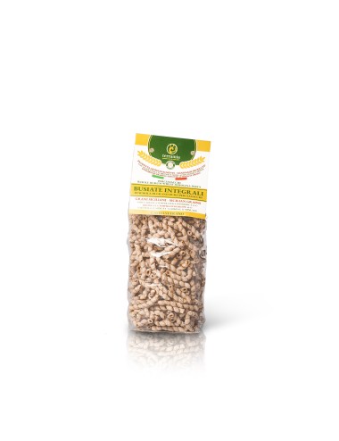 Busiata integrale di Perciasacchi in purezza g.500