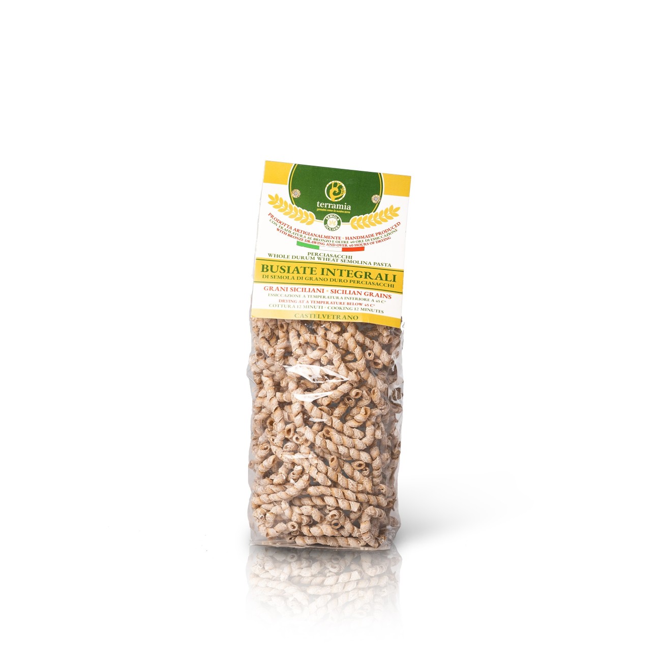 Busiata integrale di Perciasacchi in purezza g.500