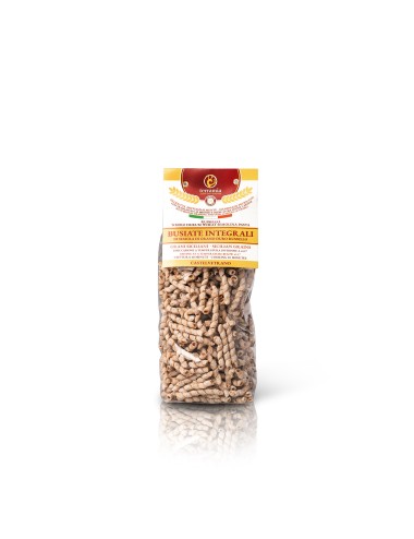 Busiata integrale di Russello in purezza g.500