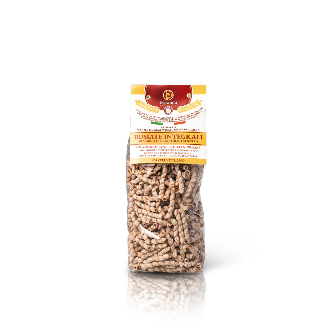 Busiata integrale di Russello in purezza g.500