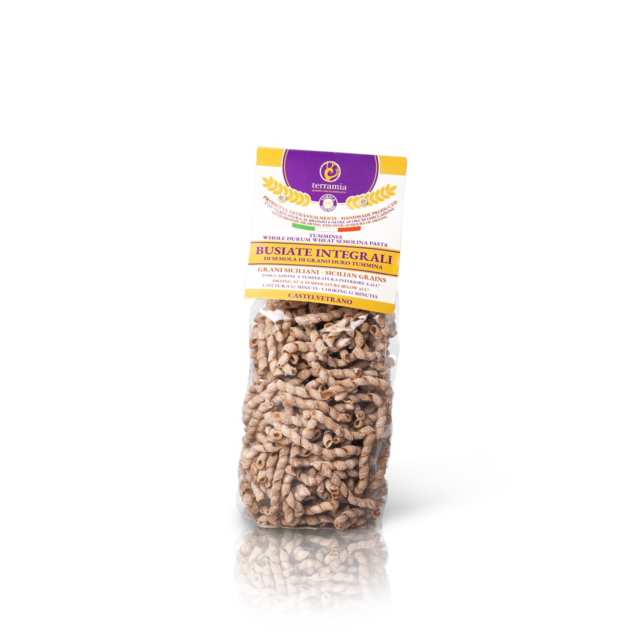 Busiata integrale di Tumminia in purezza g.500