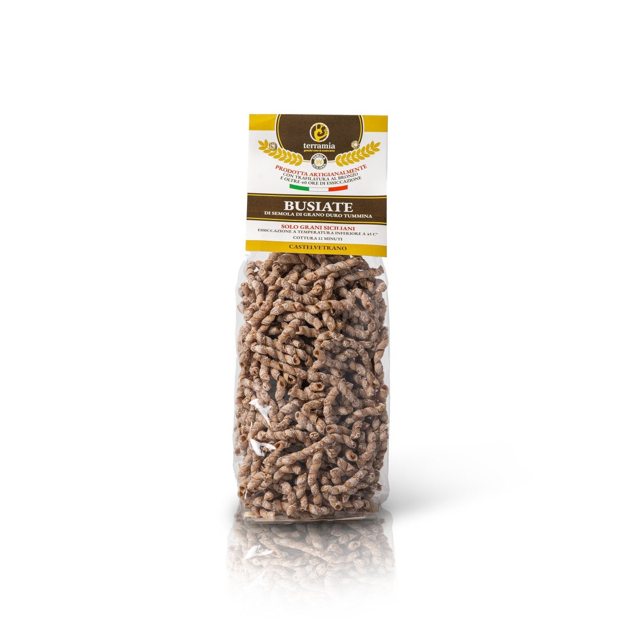 busiata trapanese con tumminia al 70% g.500