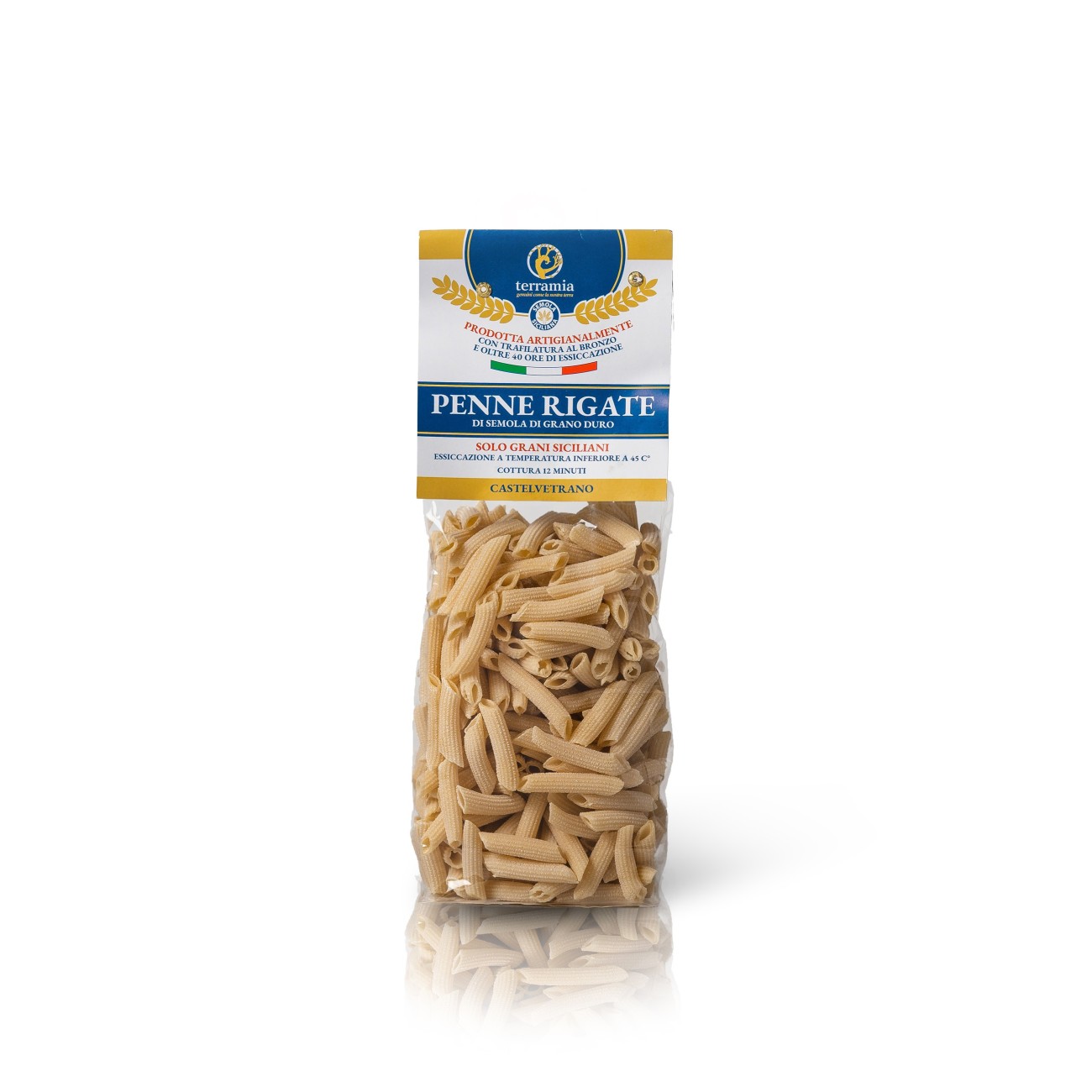 Penne rigate di semola Siciliana gr. 500
